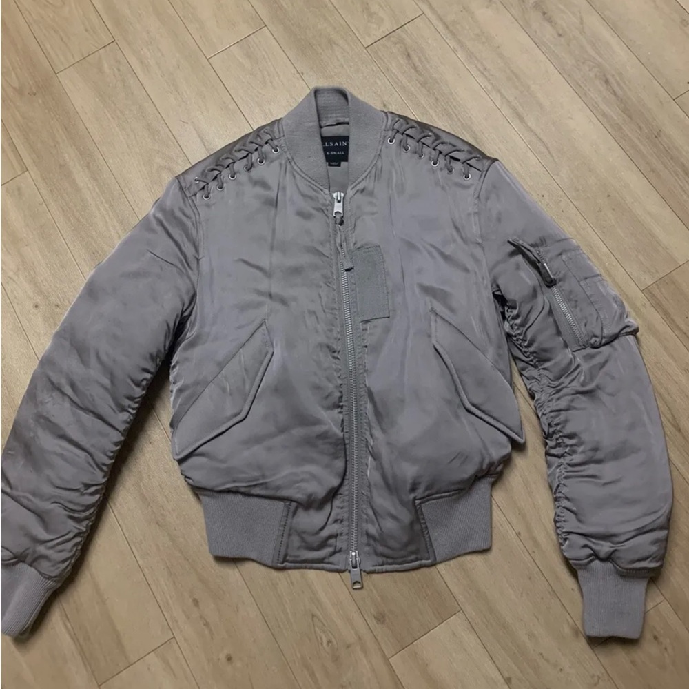 NEW WITH TAGS ALL SAINTS BREE LACED BOMBER